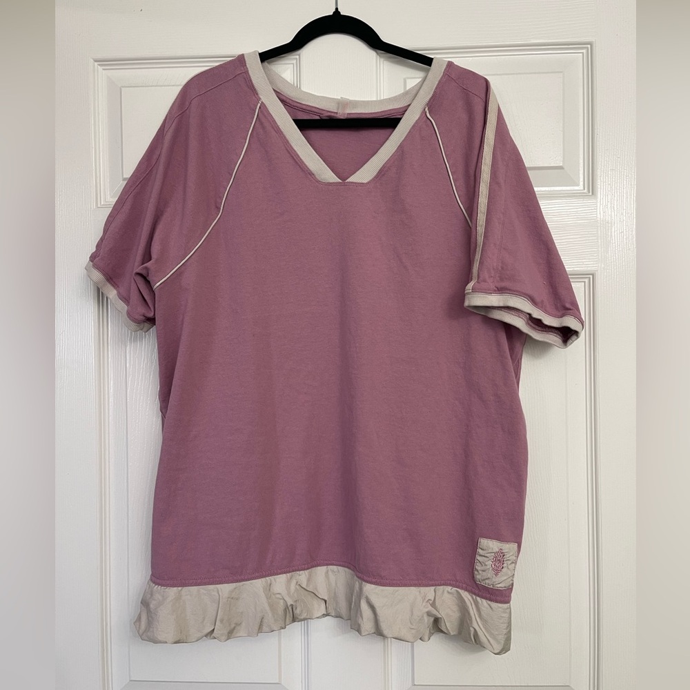 Free People FP Movement Baseline Solid Tee | Size Medium